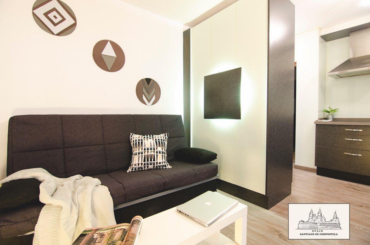 Apartamento Santiago De Compostela Centro מראה חיצוני תמונה