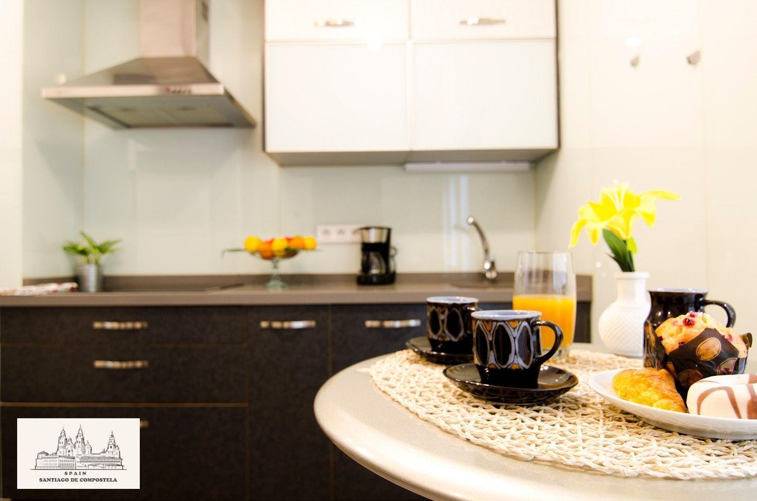 Apartamento Santiago De Compostela Centro מראה חיצוני תמונה